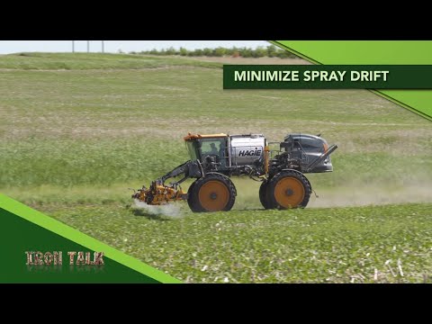 Iron Talk #1152 Minimizing Spray Drift (Air Date 5-3-20)