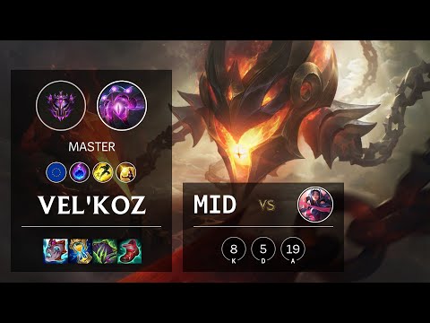 Vel'Koz Mid vs Irelia - EUW Master Patch 11.2