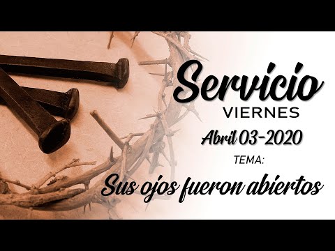 Transmisión Nacional: ''Eventos Modernos Aclarados Por Profecía"  (Sus Ojos Fueron Abiertos)