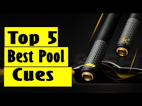 Best Billiard Pool Cue: Top 5 Best Pool Cues In 2025