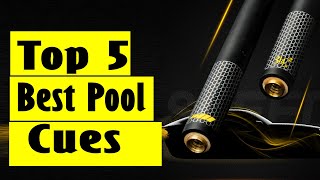 Best Billiard Pool Cue: Top 5 Best Pool Cue In 2024
