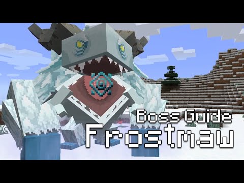Frostmaw Boss Guide - Minecraft Mowzie's Mobs Mod
