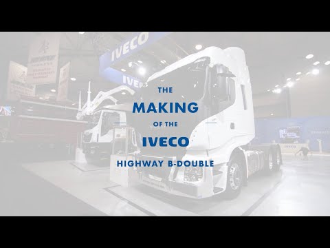The Making of the IVECO Highway B-Double