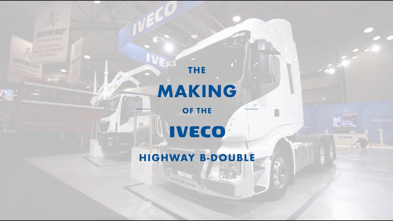 The Making of the IVECO Highway B-Double