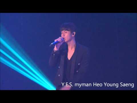 05 sep 2015 - Young Saeng fanmeeting in japan - again , dramagic