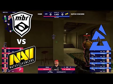 MIBR vs NaVi - BLAST Premier: Spring Groups - HIGHLIGHTS l CSGO