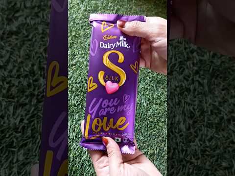Dairy Milk Silk Heart Blush Unboxing ASMR #dairymilk