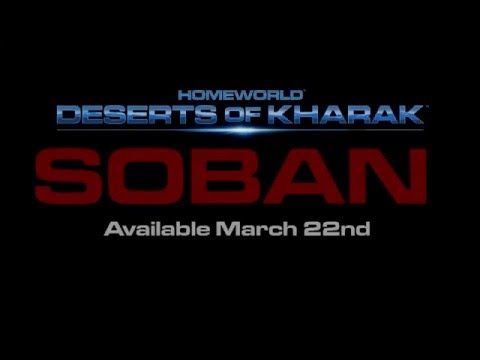 Homeworld: Deserts of Kharak SOBAN FLEET PACK Trailer thumbnail