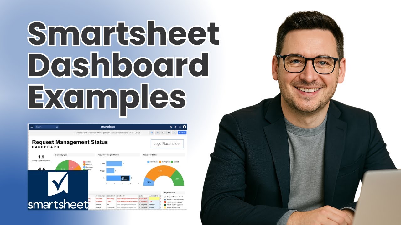 Smartsheet Dashboard Examples - 10 Dashboards To Learn From!