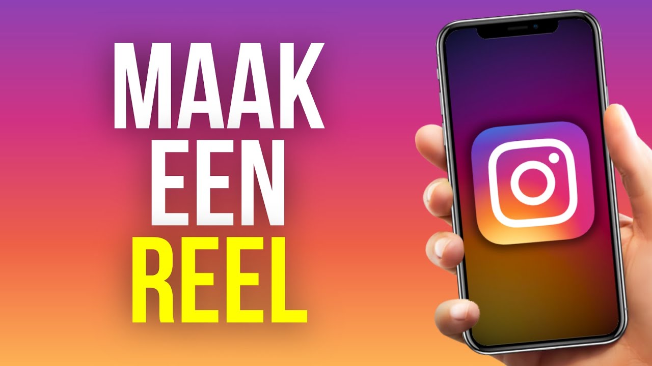 Een Reel maken op Instagram met muziek, tekst en effecten