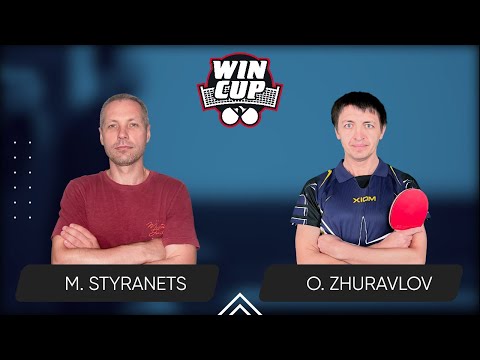 17:15 Mykhailo Styranets - Oleksandr Zhuravlov West 4 WIN CUP 29.05.2024 | TABLE TENNIS WINCUP