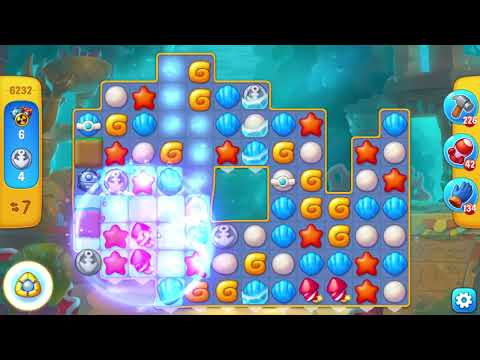 Fishdom 6232 Level - 18 moves - NO BooSTERS