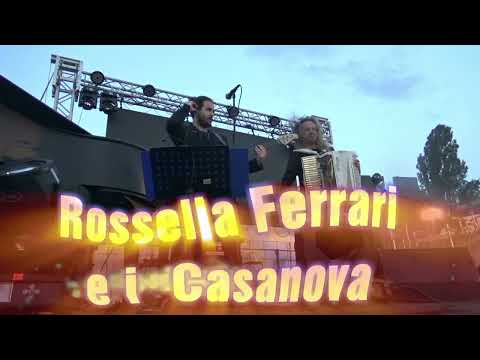 Rossella Ferrari e i Casanova - Concerto integrale - 11 giugno 2024 - Audio HD