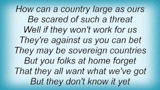 Billy Bragg - The Marching Song Of The Covert Battalions Lyrics_1