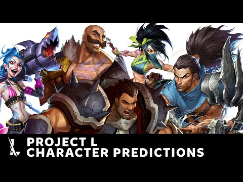 PROJECT L Character Predictions (Riot's Fighting Game)  *NEW*