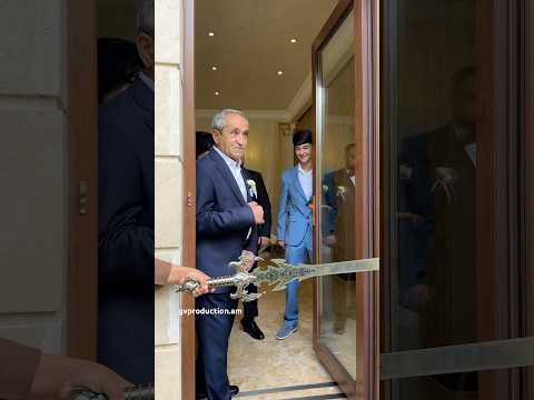 Wedding traditions at an Armenian wedding #armenianwedding #wedding #love #traditional #shorts