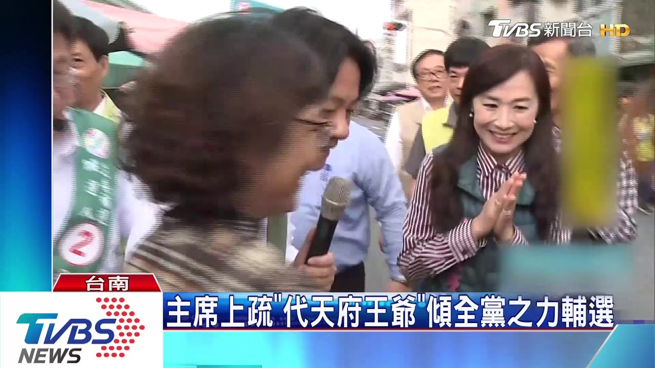 藍營立委補選大老站台　延續韓流穩固票倉