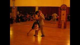 Kicsi Csongor & Raluca Teodor - "La Yumba", Bucharest 2013, 3/4