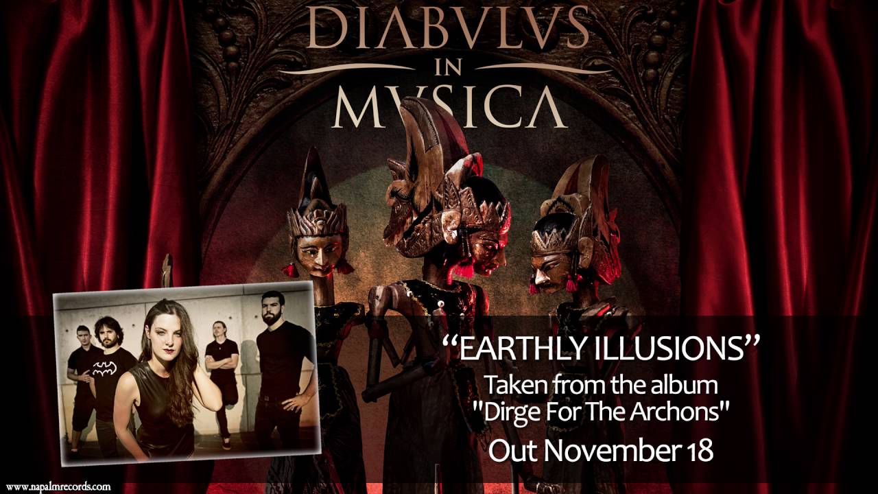DIABULUS IN MUSICA - Earthly Illusions (Official Audio) | Napalm Records - YouTube