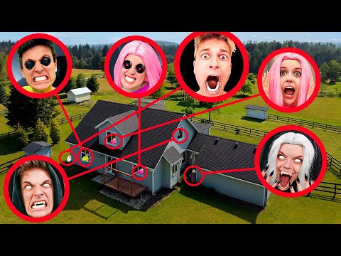 DON’T ENTER the Button World: Your Double Is There!