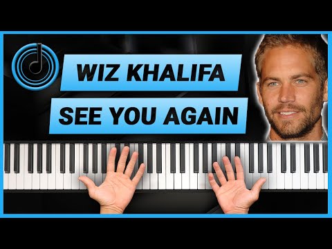 COMMENT JOUER - See you again - Wiz Khalifa ft. Charlie Puth