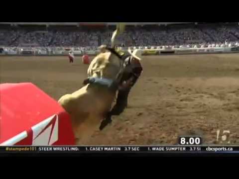 Kody Lostroh vs Pop Evil - 13 Calgary Stampede (89 pts)