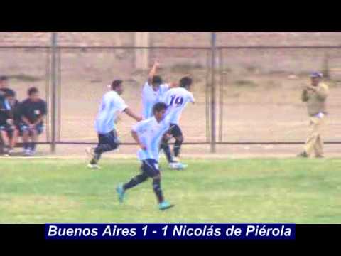Buenos Aires 1 - 1 Nicolas de Piérola