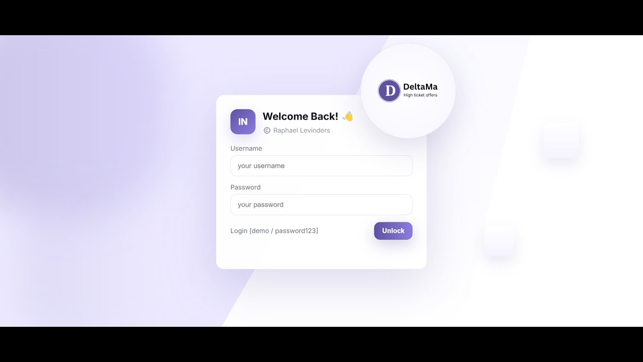 Performance Dashboard (Client-facing)