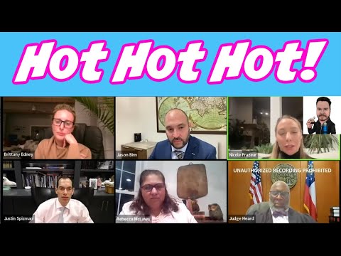 Contentious Hearing Turns Extra Spicy!