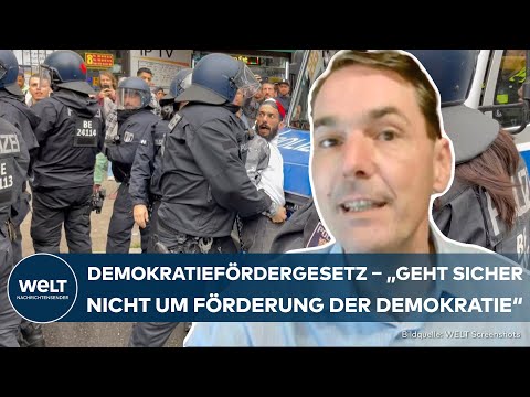DEMOKRATIE IN DEUTSCHLAND: FDP-Widerstand gegen Nancy Faesers Fördergesetz wächst