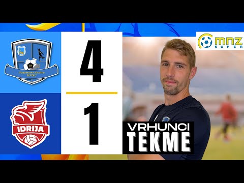 ND Bistrc Irbis 4-1 ND Idrija | 9. krog EPNL | 2023/24