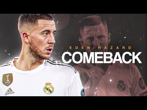 The Comeback ● Eden Hazard ● Skills And Goals ● 2021