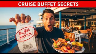 12 Hidden Cruise Buffet SECRETS Crew Members Will NEVER Tell You