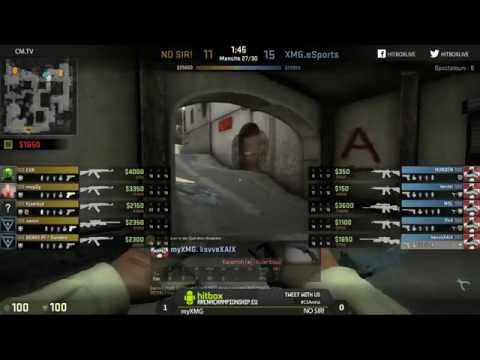 myXMG vs No sir!   CM.TV Hitbox Arena Championship 2  Part 2