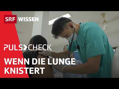 Tuberkulose – jedes Kinderleben zählt! | Operation Kambodscha | Teil 3 | Puls Check | SRF Wissen