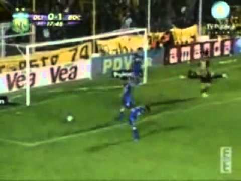 BOCA GANO CON UN  TRINFO DE 3 A 1