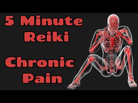 Reiki For Chronic Pain - 5 Minute Reiki - Healing Hands Series