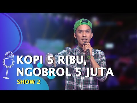 Stand Up Dicky Difie Ngaku Dangduters Sejati, Raditya Dika: Bajunya Bisa Lebih Ngondek Lagi - SUCI 5