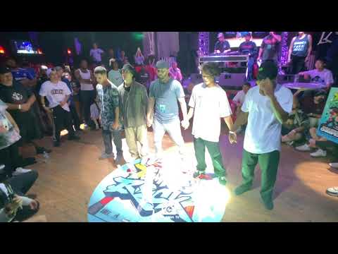 Temple Rock Vol 7 | FINAL BATTLE | Zeku & Onton vs Jeffro & Links (R.A.D./BreakMIA)