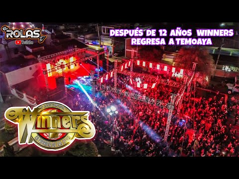 WINNERS 🪩🎧 San Pedro Arriba TEMOAYA 📍 FAIR 2025 💥