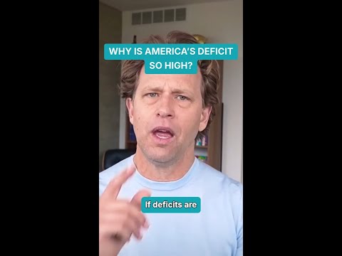 Thumbnail for America's $1.8 Trillion Deficit Explained: Why 5.8% of GDP Is the Real Story by Justin Wolfers