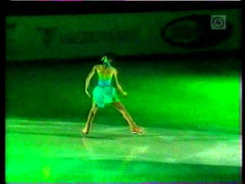 Queen Yu-Na Kim 2004 JGPF EX - Ben [Finland]