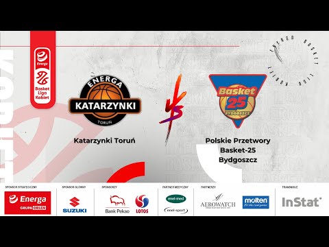 Energa Basket Liga Kobiet: Katarzynki Toruń - Polskie Przetwory Basket-25 Bydgoszcz