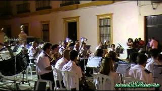 preview picture of video 'CONCIERTO BANDA MUNICIPAL DE MUSICA HUEVAR 14,8, 2012 Don Canuto'
