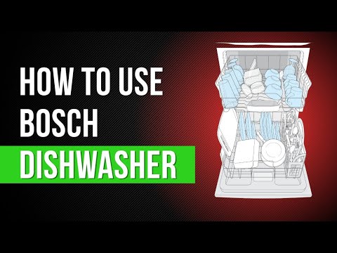 How to Use a Bosch Dishwasher: Complete Beginner's Guide & Pro Tips for Perfect Results