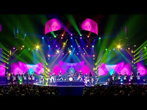 EMA2019  Reigo Ahven, Lepatriinu & Drummers - Drums Go Wild!