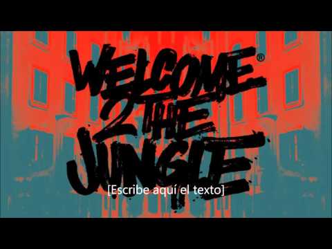 Danno, Morbo, Keso e Mouri. Beatbox Alien Dee. Welcome 2 The Jungle Freestyle.