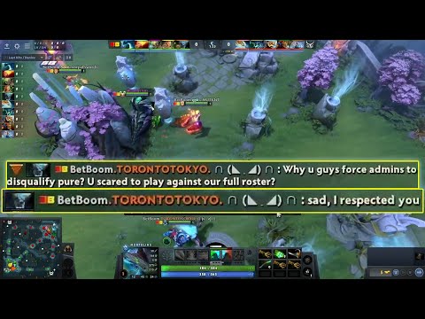 TORONTOTOKYO All Chat vs Azure Ray calling them out regarding Pure's disqualification