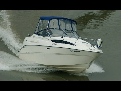 24' Bayliner 245 Sunbridge Cruiser Boat Video