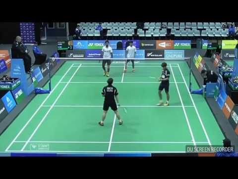 Skycity Newzealand Open Grand Prix Gold International Badminton Tournament 2017 at Aucklandand